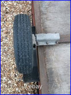 Car Trailer 4ft x 3ft Drop Tail gate Collection Only From Chester CH3