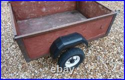 Car Trailer 4ft x 3ft Drop Tail gate Collection Only From Chester CH3