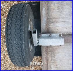 Car Trailer 4ft x 3ft Drop Tail gate Collection Only From Chester CH3