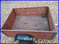 Car Trailer 4ft x 3ft Drop Tail gate Collection Only From Chester CH3