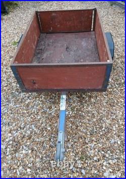 Car Trailer 4ft x 3ft Drop Tail gate Collection Only From Chester CH3