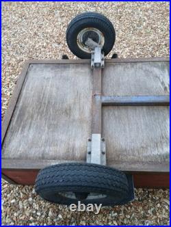 Car Trailer 4ft x 3ft Drop Tail gate Collection Only From Chester CH3