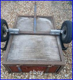Car Trailer 4ft x 3ft Drop Tail gate Collection Only From Chester CH3