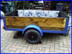 Car Trailer 5'x3