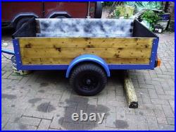Car Trailer 5'x3