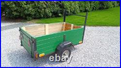 Car Trailer 5ft x 3ft VGC Car Trailer 5ft x 3ft VGC