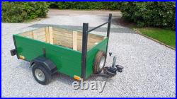 Car Trailer 5ft x 3ft VGC Car Trailer 5ft x 3ft VGC