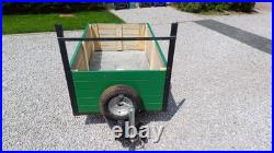 Car Trailer 5ft x 3ft VGC Car Trailer 5ft x 3ft VGC