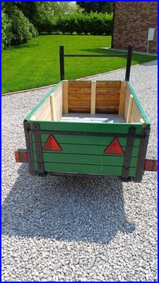 Car Trailer 5ft x 3ft VGC Car Trailer 5ft x 3ft VGC