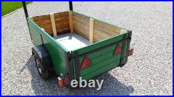 Car Trailer 5ft x 3ft VGC Car Trailer 5ft x 3ft VGC