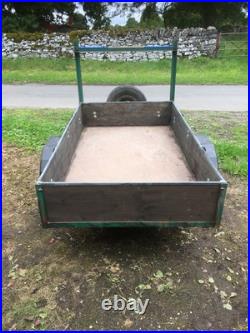 Car Trailer 6ft X 3ft6, Used In Good Condition, Comes With Light Board Etc