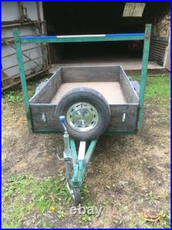 Car Trailer 6ft X 3ft6, Used In Good Condition, Comes With Light Board Etc