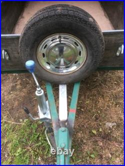 Car Trailer 6ft X 3ft6, Used In Good Condition, Comes With Light Board Etc