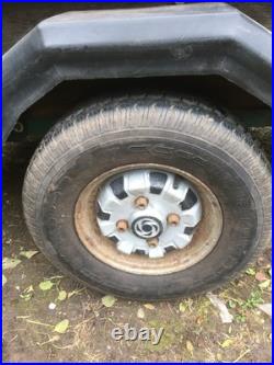 Car Trailer 6ft X 3ft6, Used In Good Condition, Comes With Light Board Etc