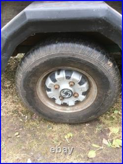 Car Trailer 6ft X 3ft6, Used In Good Condition, Comes With Light Board Etc