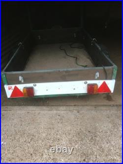 Car Trailer 6ft X 3ft6, Used In Good Condition, Comes With Light Board Etc