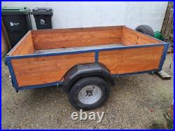 Car Trailer 6ft x 4ft