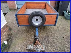 Car Trailer 6ft x 4ft
