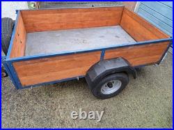 Car Trailer 6ft x 4ft