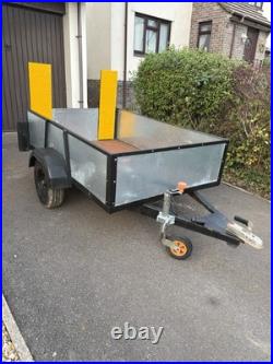 Car Trailer 6x4