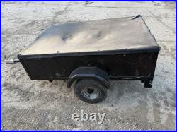 Car Trailer 6x4 Drop Down Back With Tarp