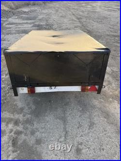 Car Trailer 6x4 Drop Down Back With Tarp