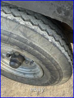 Car Trailer 6x4 Drop Down Back With Tarp