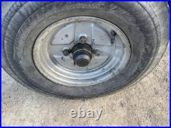 Car Trailer 6x4 Drop Down Back With Tarp