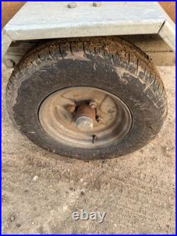 Car Trailer 6x4 With Ramp And Suspension Axle All Ready To Go