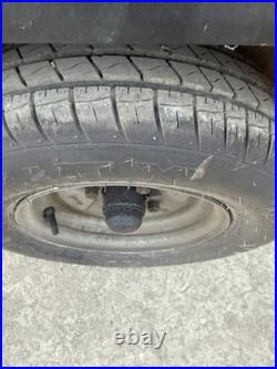 Car Trailer 8x4 With Removable Back And Two Small Ramps