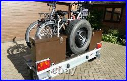 Car Trailer Bike Motor Home Trailor Side Loading Motorbike Moped Moto X Cycle