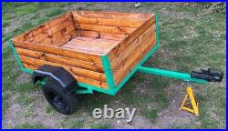 Car Trailer Camping General Purpose Trailor 4x3ft
