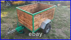 Car Trailer Camping General Purpose Trailor 4x3ft