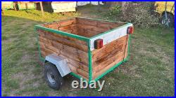 Car Trailer Camping General Purpose Trailor 4x3ft