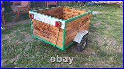 Car Trailer Camping General Purpose Trailor 4x3ft