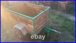 Car Trailer Camping General Purpose Trailor 4x3ft