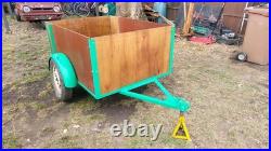 Car Trailer Camping General Purpose Trailor 5x3ft