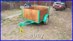 Car Trailer Camping General Purpose Trailor 5x3ft