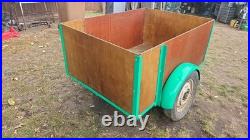 Car Trailer Camping General Purpose Trailor 5x3ft