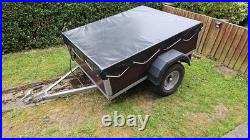 Car Trailer Camping General Purpose Trailor Hanford Trailers With Hitch Lock Car Trailer Camping General Purpose Trailor Hanford Trailers With Hitch Lock