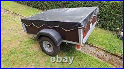 Car Trailer Camping General Purpose Trailor Hanford Trailers With Hitch Lock Car Trailer Camping General Purpose Trailor Hanford Trailers With Hitch Lock