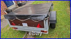 Car Trailer Camping General Purpose Trailor Hanford Trailers With Hitch Lock Car Trailer Camping General Purpose Trailor Hanford Trailers With Hitch Lock