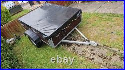 Car Trailer Camping General Purpose Trailor Hanford Trailers With Hitch Lock Car Trailer Camping General Purpose Trailor Hanford Trailers With Hitch Lock