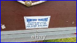 Car Trailer Camping General Purpose Trailor Hanford Trailers With Hitch Lock Car Trailer Camping General Purpose Trailor Hanford Trailers With Hitch Lock