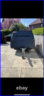 Car Trailer Camping Trailer Spares Or Repairs Unfinished Project