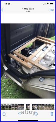 Car Trailer Camping Trailer Spares Or Repairs Unfinished Project