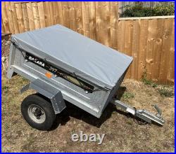 Car Trailer Erde Daxara 107 With Cover