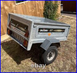 Car Trailer Erde Daxara 107 With Cover