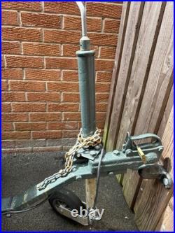 Car Trailer General Purpose 5 x3 with cover Refurbished Excellent Condition