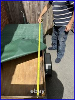 Car Trailer General Purpose 5 x3 with cover Refurbished Excellent Condition